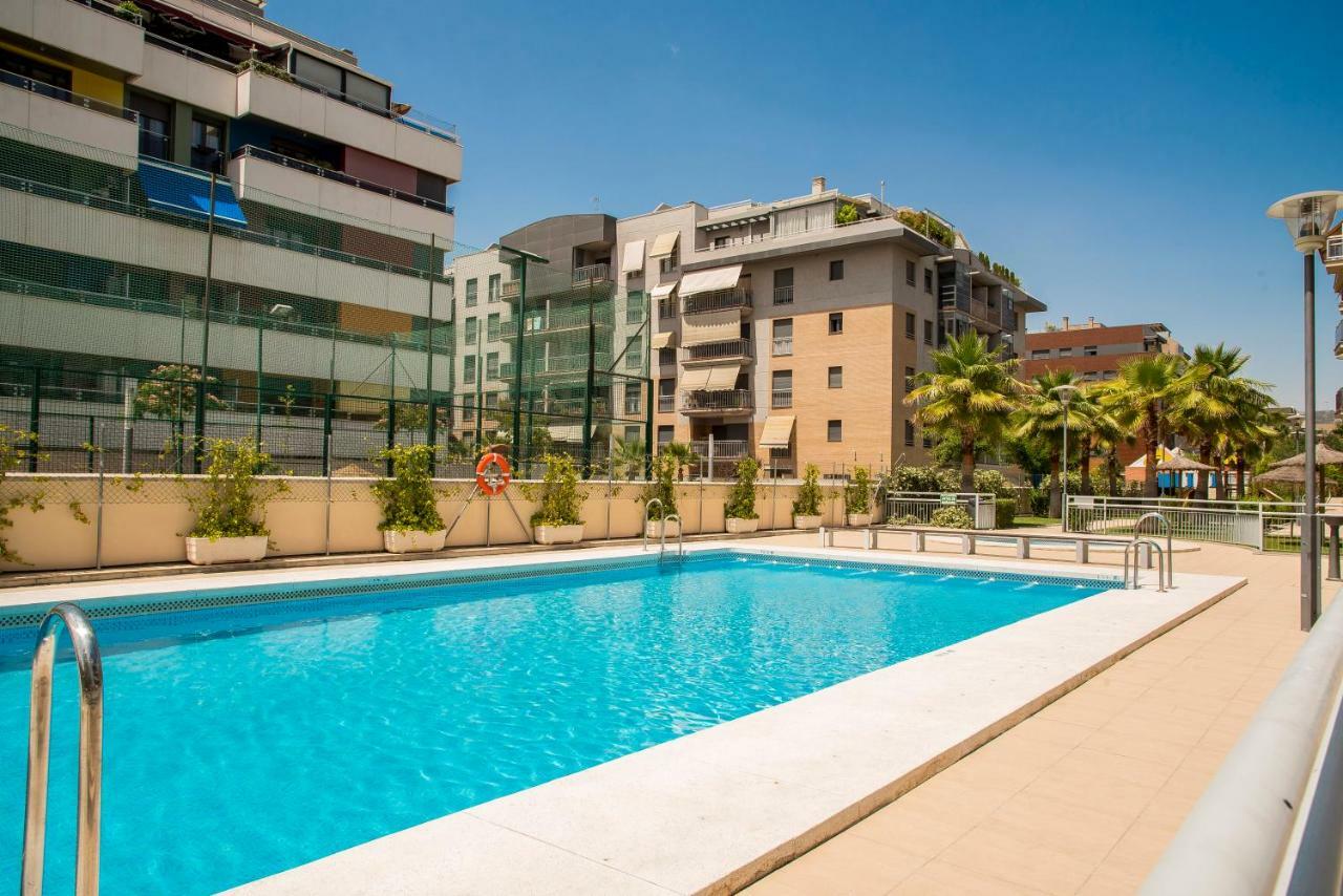 Enjoygranada Lujo Piscina Y Parking Apartment Exterior photo