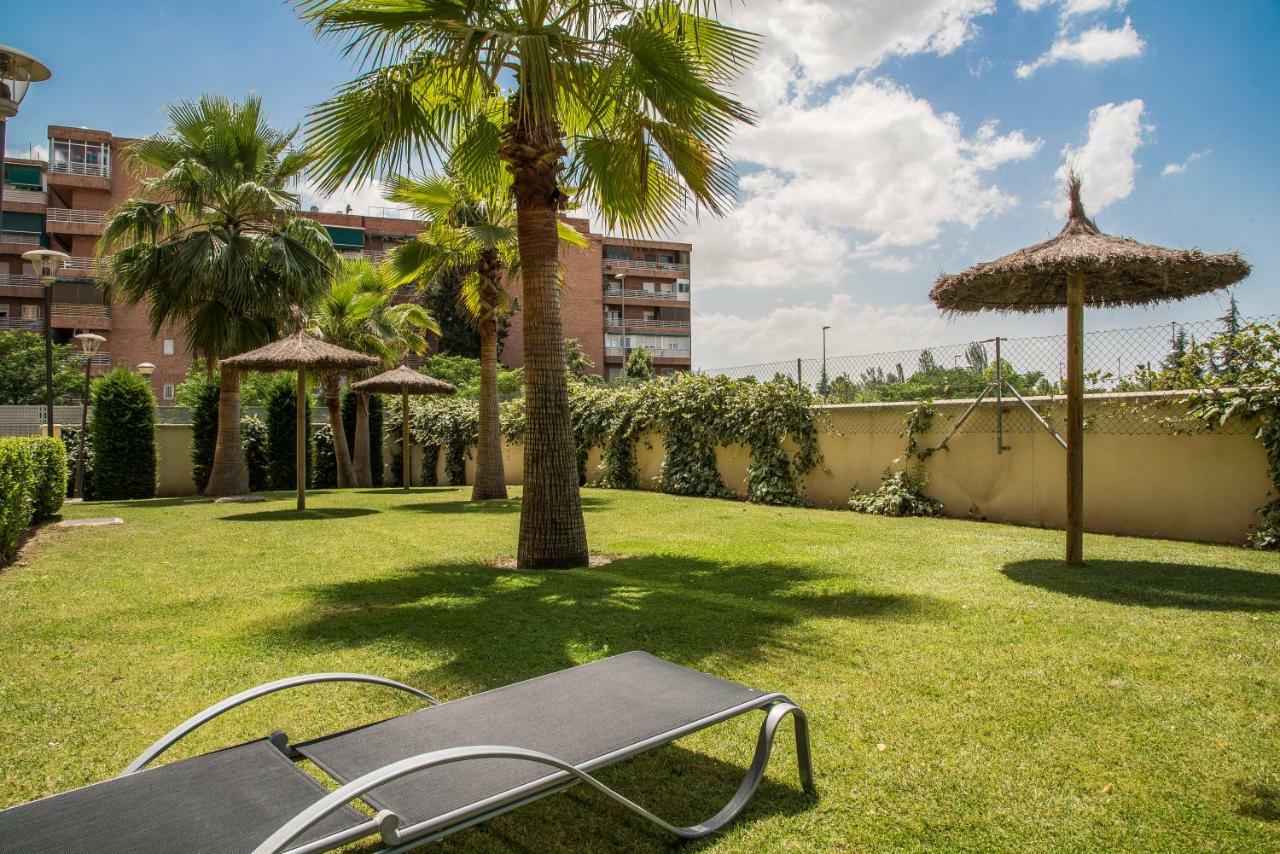 Enjoygranada Lujo Piscina Y Parking Apartment Exterior photo